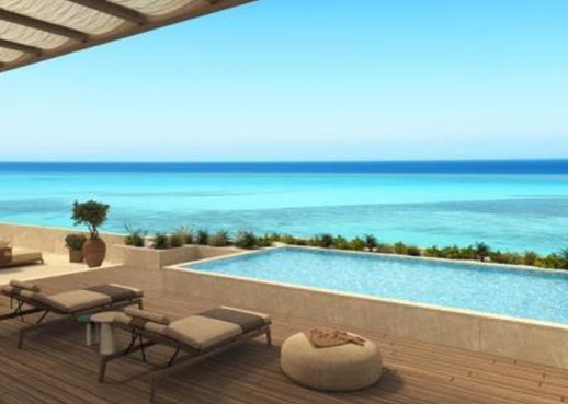 4 BR Penthouse with sea view and pool